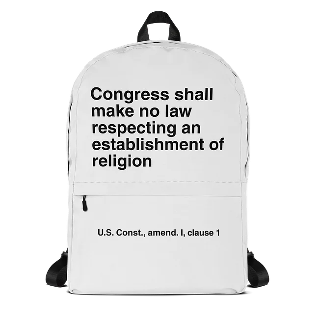 Separation of Church & State