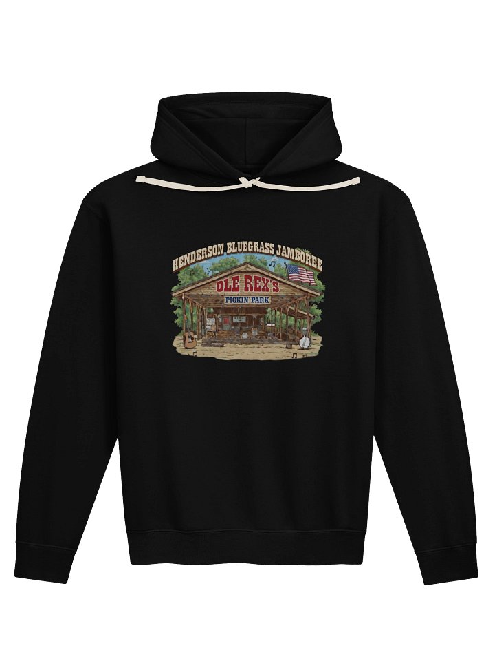 Official Ole Rex's Pickin Park Hoodie PREORDER NOW product image (1)