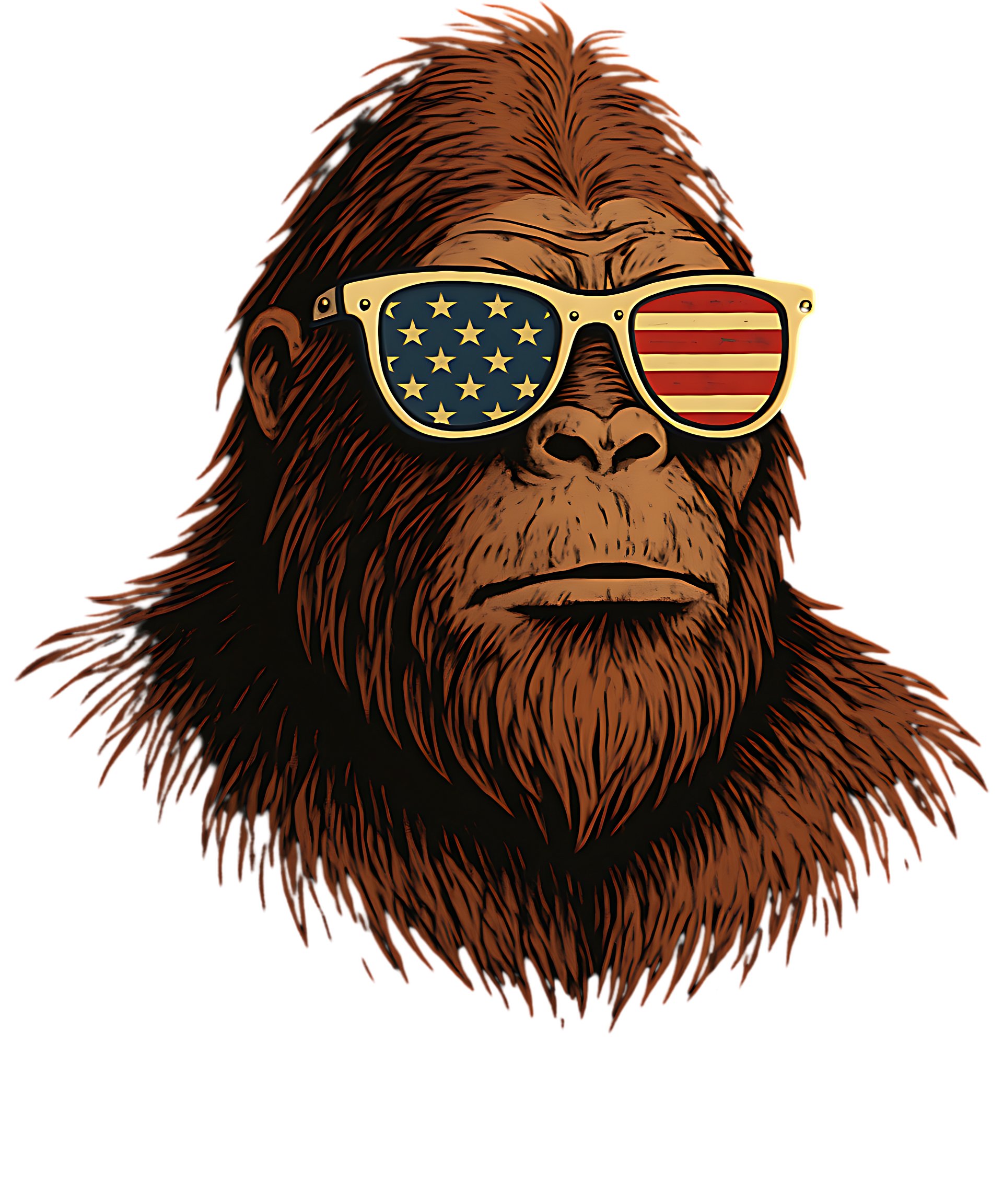 Patriotic Bigfoot product image (1)