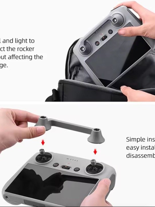 Joystick Protection Cover For DJI RC RC2 Anti-collision Holder for DJI Air 3 Mini 4pro mini 3 3pro mavic 3pro Drone Accessories product image (6)