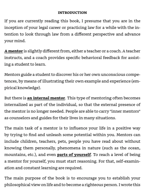 Legal Mentor eBook product image (3)