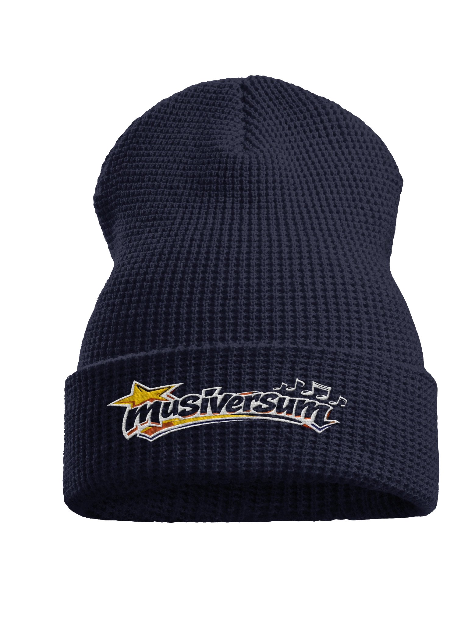 Musiversum Winter Beanie Mütze product image (2)