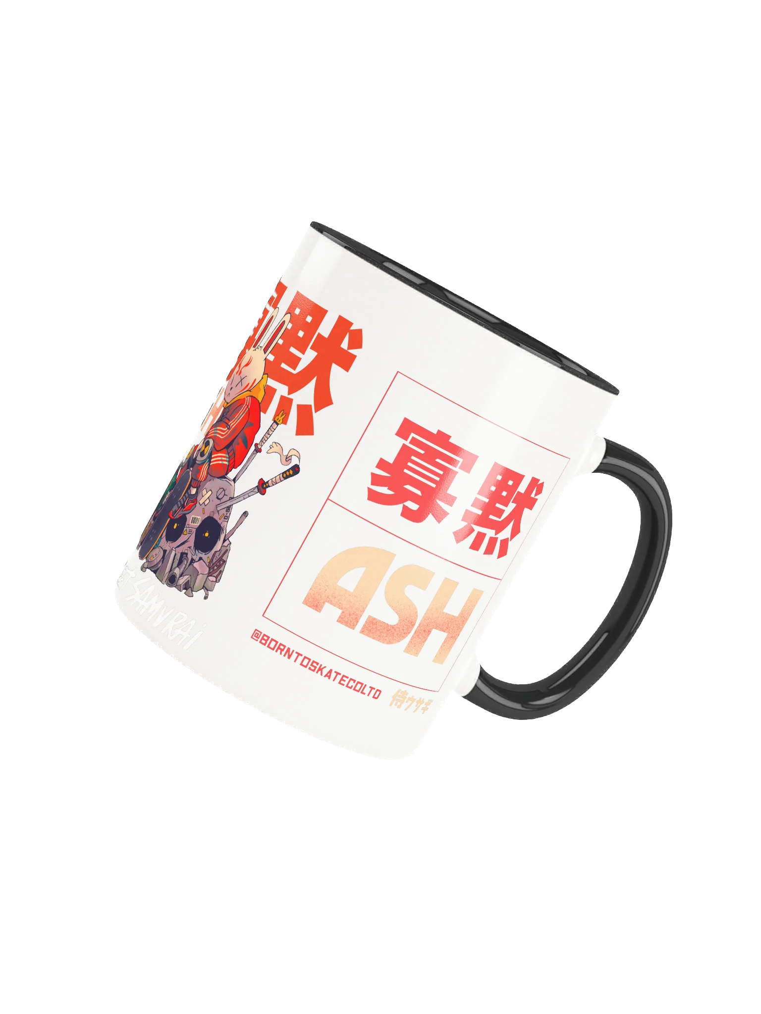 Silent Ash Mug product image (4)