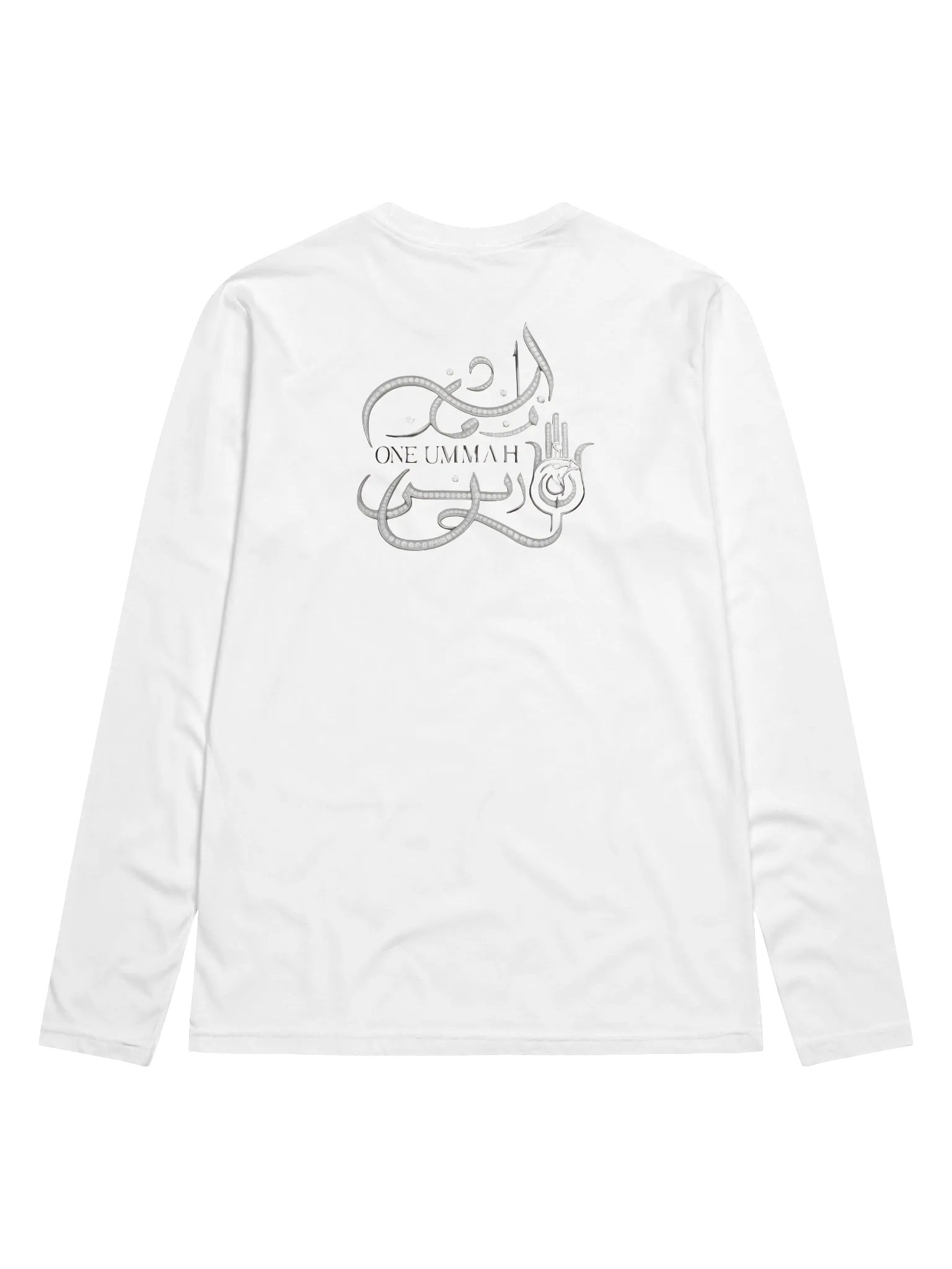 One Ummah Stylized Long Sleeve Shirt product image (8)