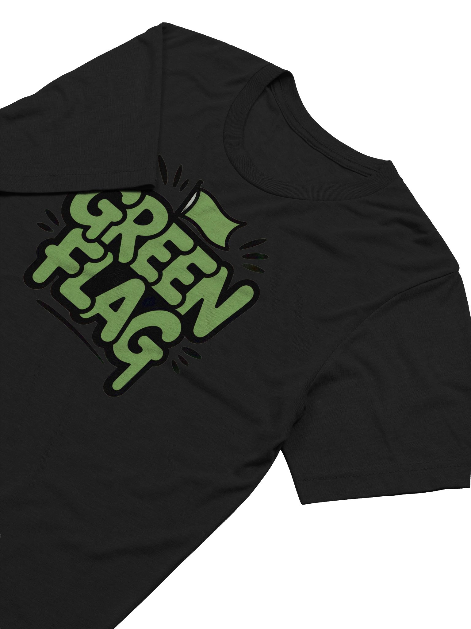 Green Flag Tshirt product image (43)
