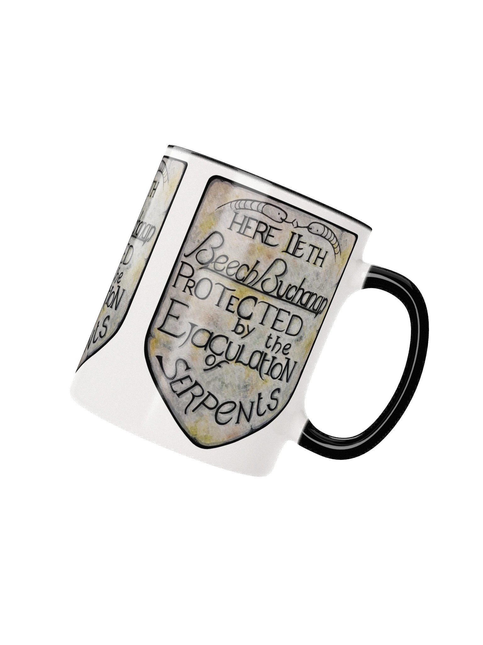 Ejaculation of Serpents inside colour mug product image (17)