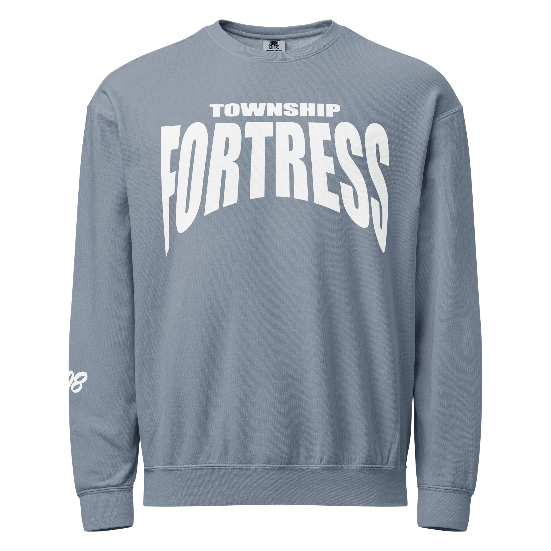 FORTRESS "SPACE" ESSENTIALS CREW SWEATSHIRT product image (1)