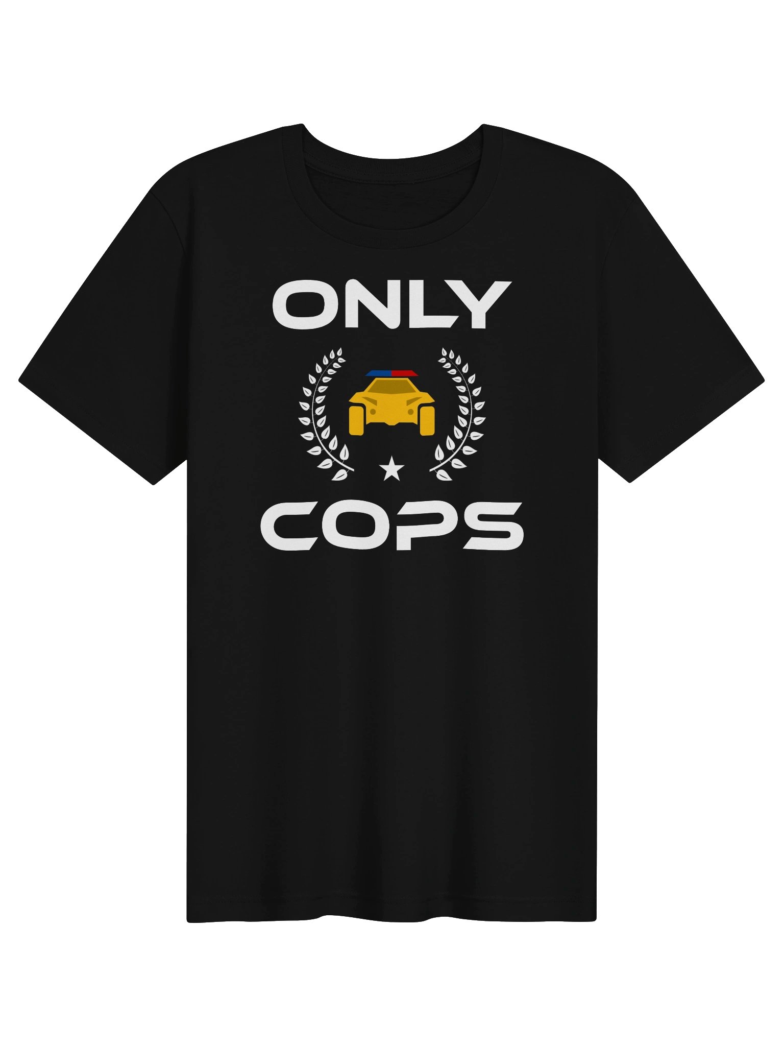 Only Cops Retro Police Tee product image (6)