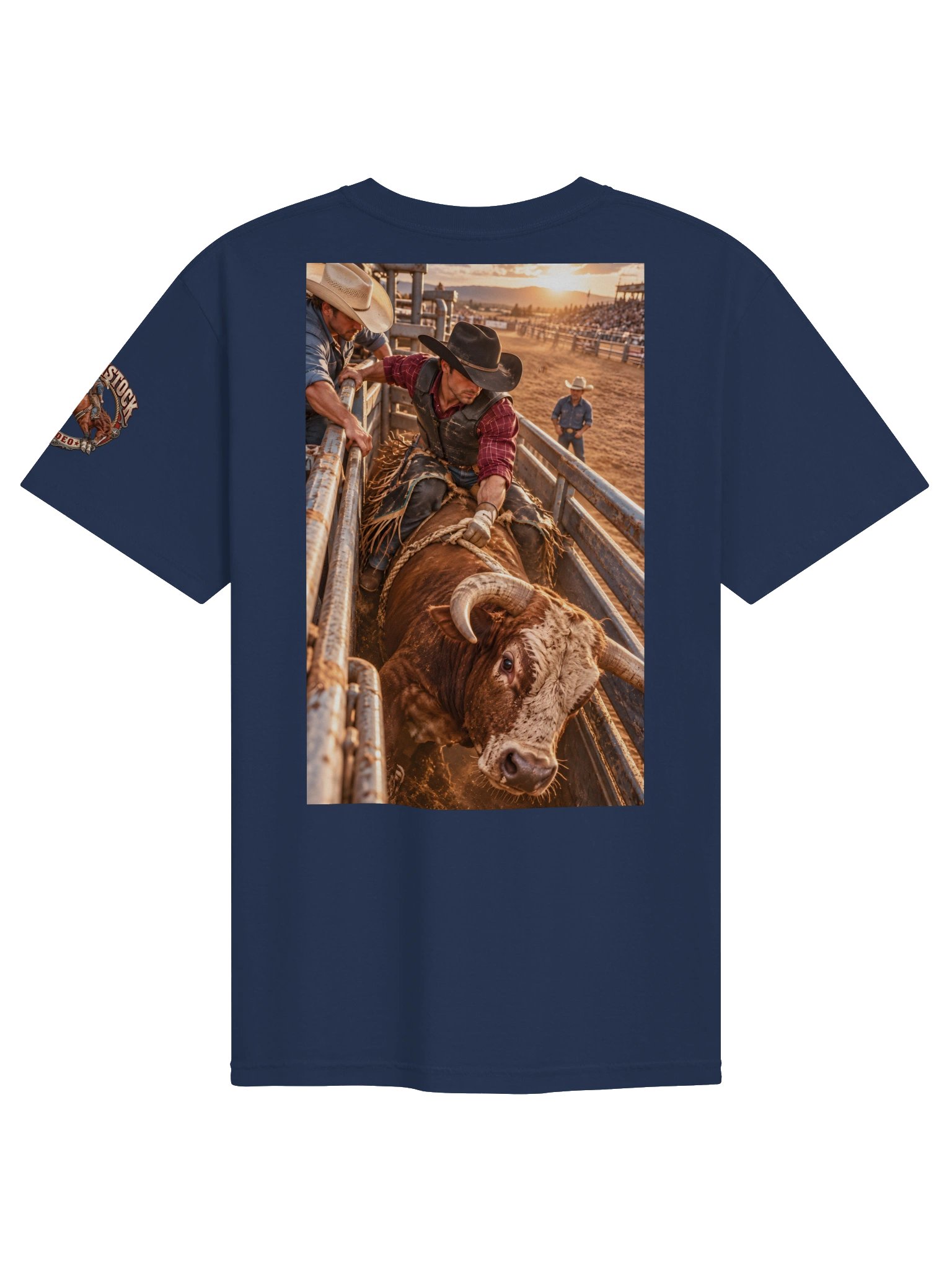 Bull Riding Chute Ready T-Shirt | ROUGHSTOCK RODEO™ product image (22)