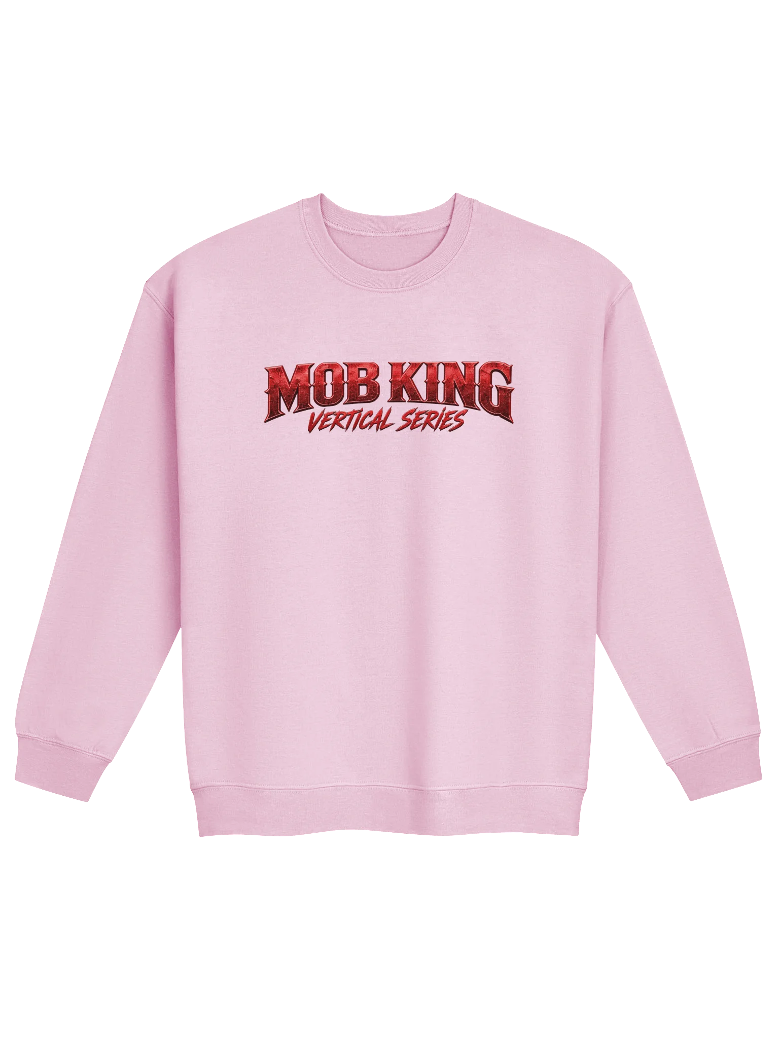 MOBKING Pink Signature Crewneck product image (1)