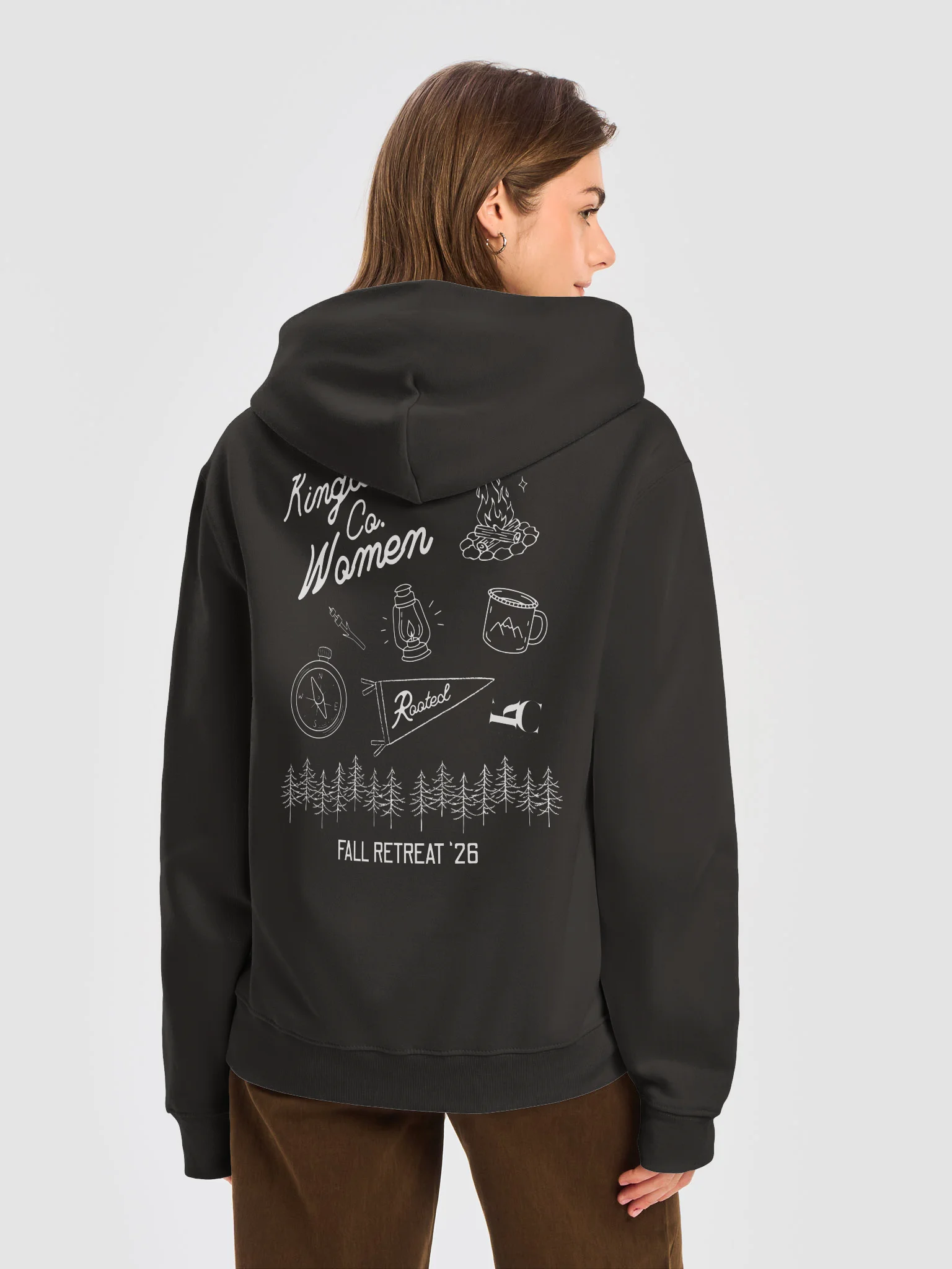 Rooted: Camp Oversized Hoodie product image (6)