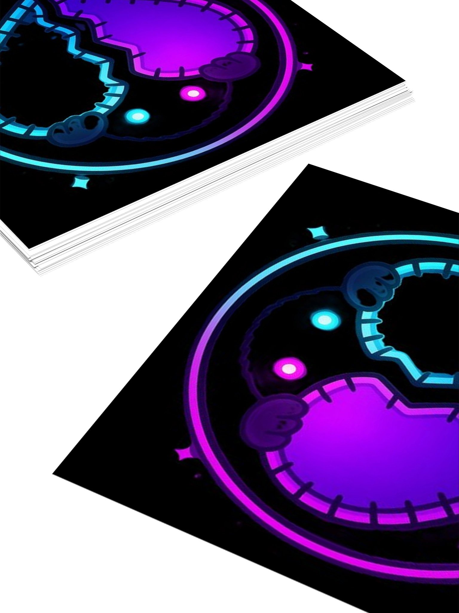 Stitched‑Void Logo Sticker product image (4)