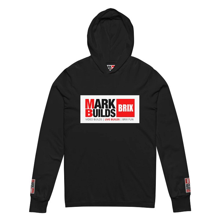 MarkBuildsBRIX Logo Hooded Tee product image (2)