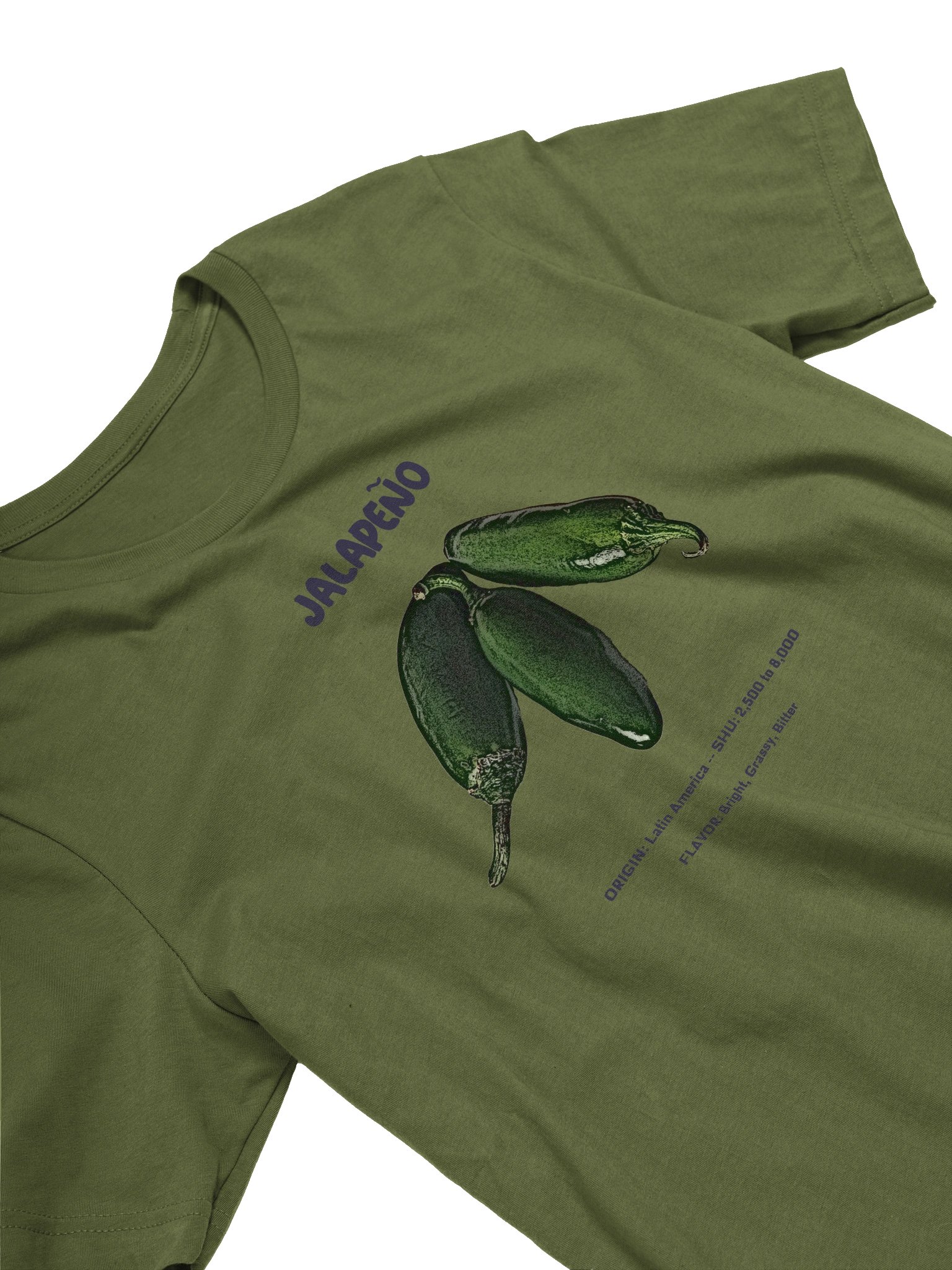 Spicy Jalapeño Stars T-Shirt product image (2)