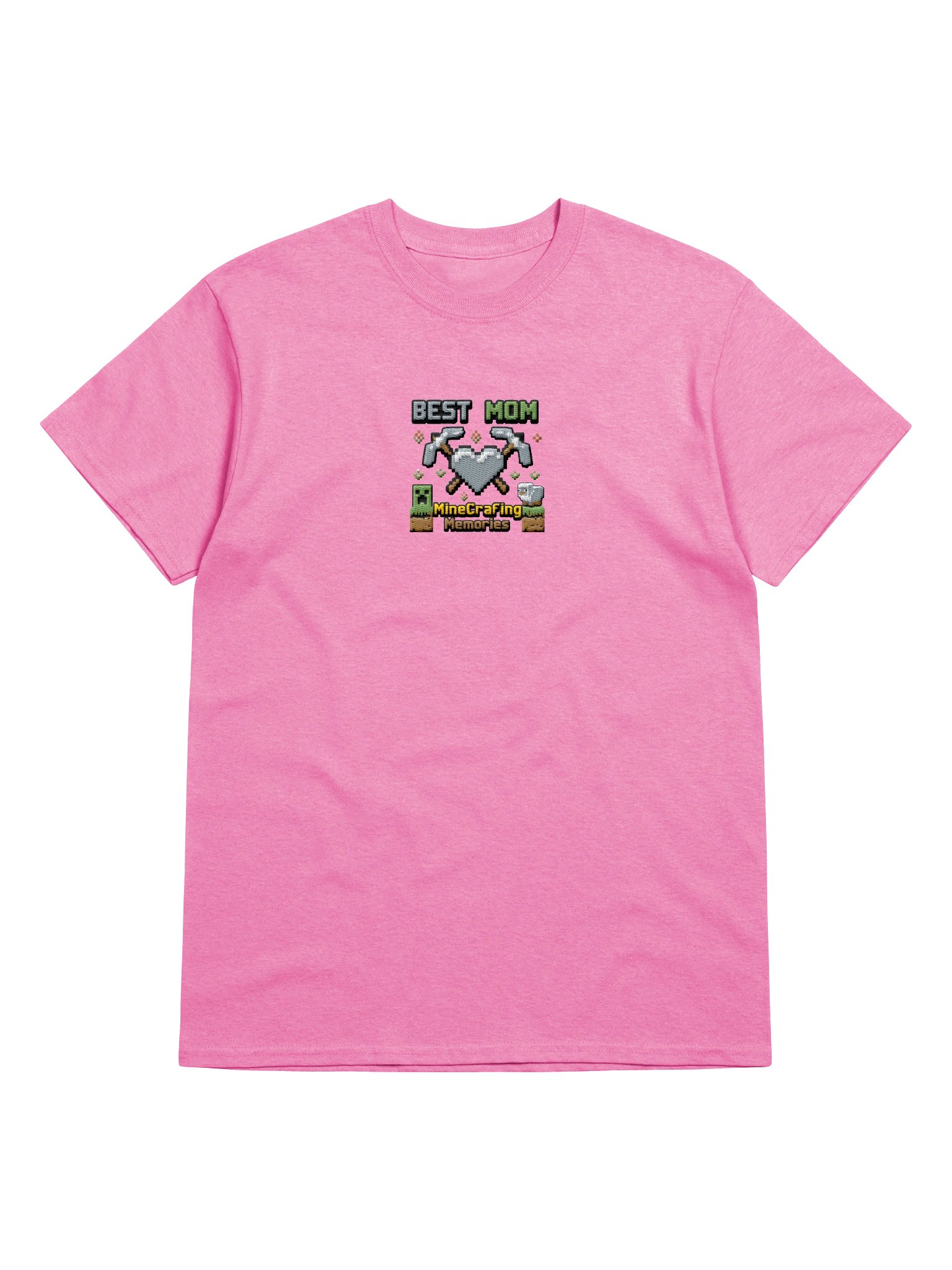 Pixelated Mom's Love T-Shirt product image (5)