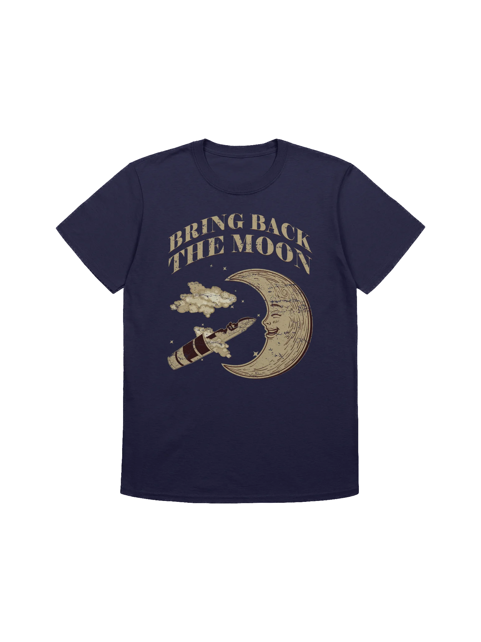 The Moon Unisex T-Shirt product image (1)