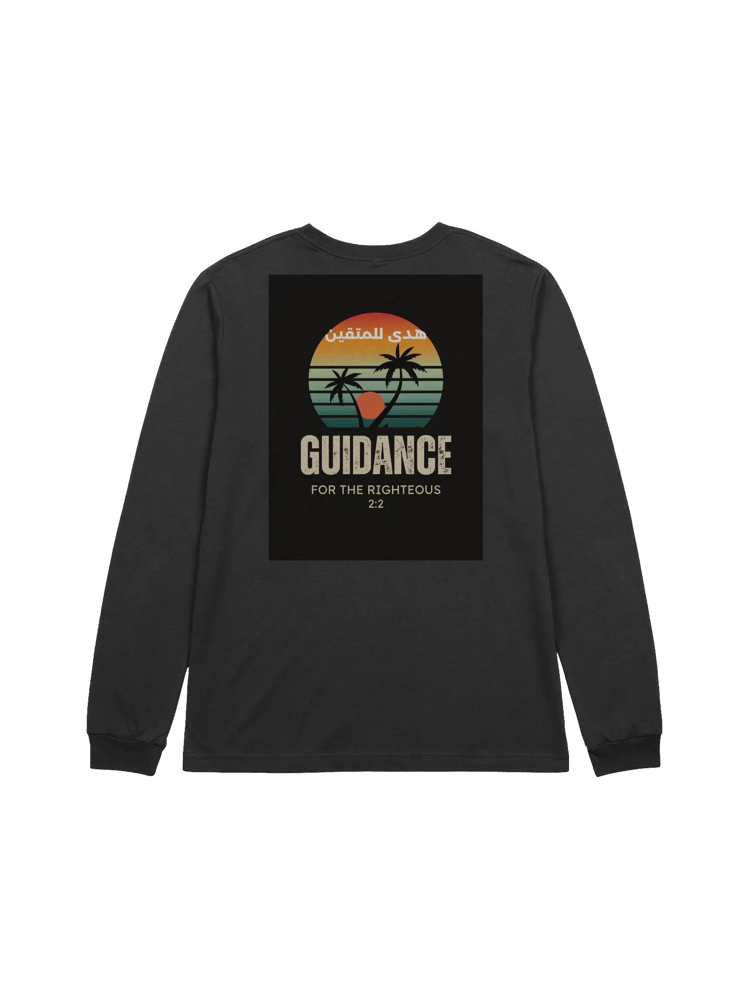 Guidance Sunset Long Sleeve Tee product image (2)
