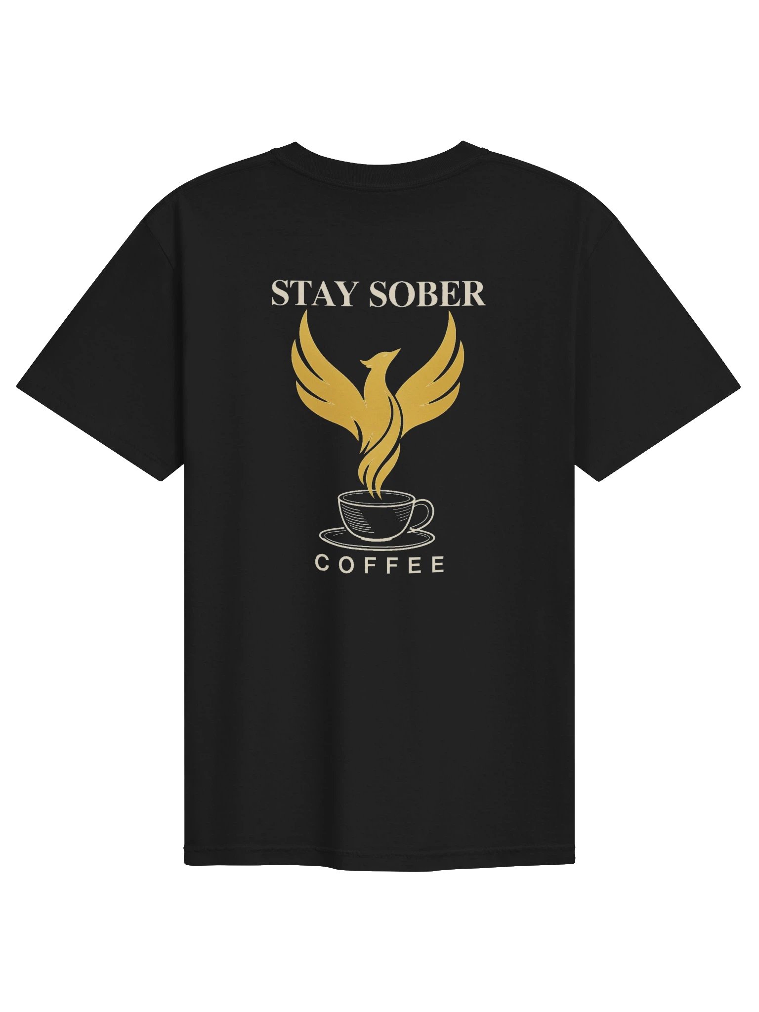 Stay Sober Coffee Roastery Crew Tee product image (3)