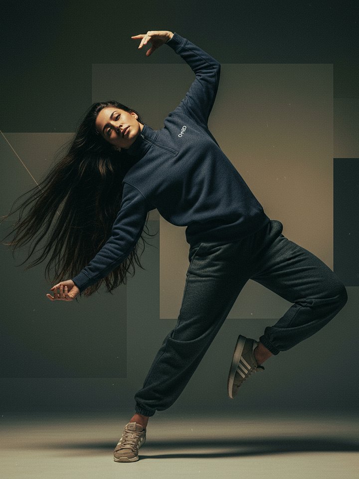 OMNEO Ltd Fleece Pullover product image (2)