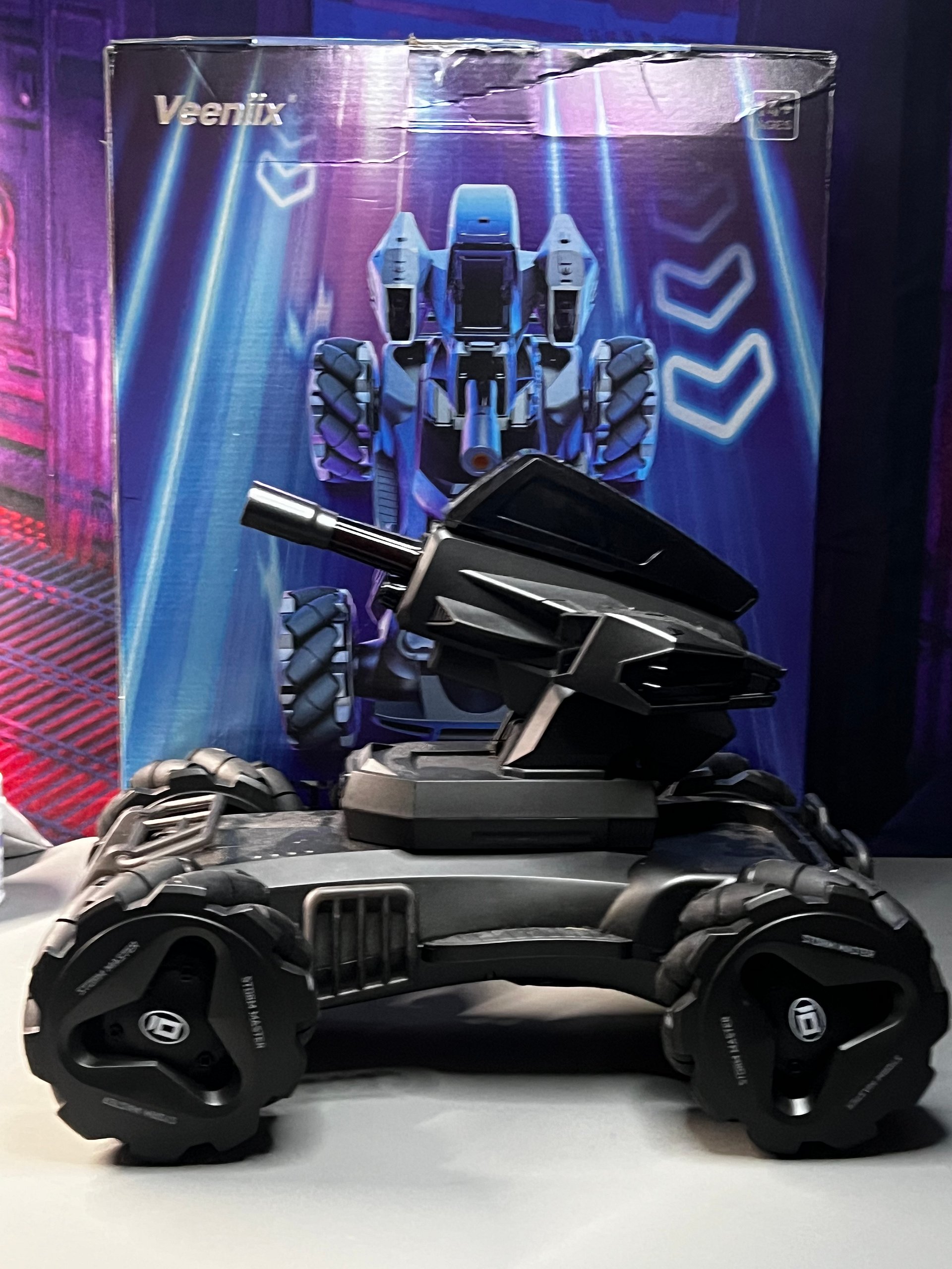 Veenix Storm Master V997 RC Tank — Like New product image (3)