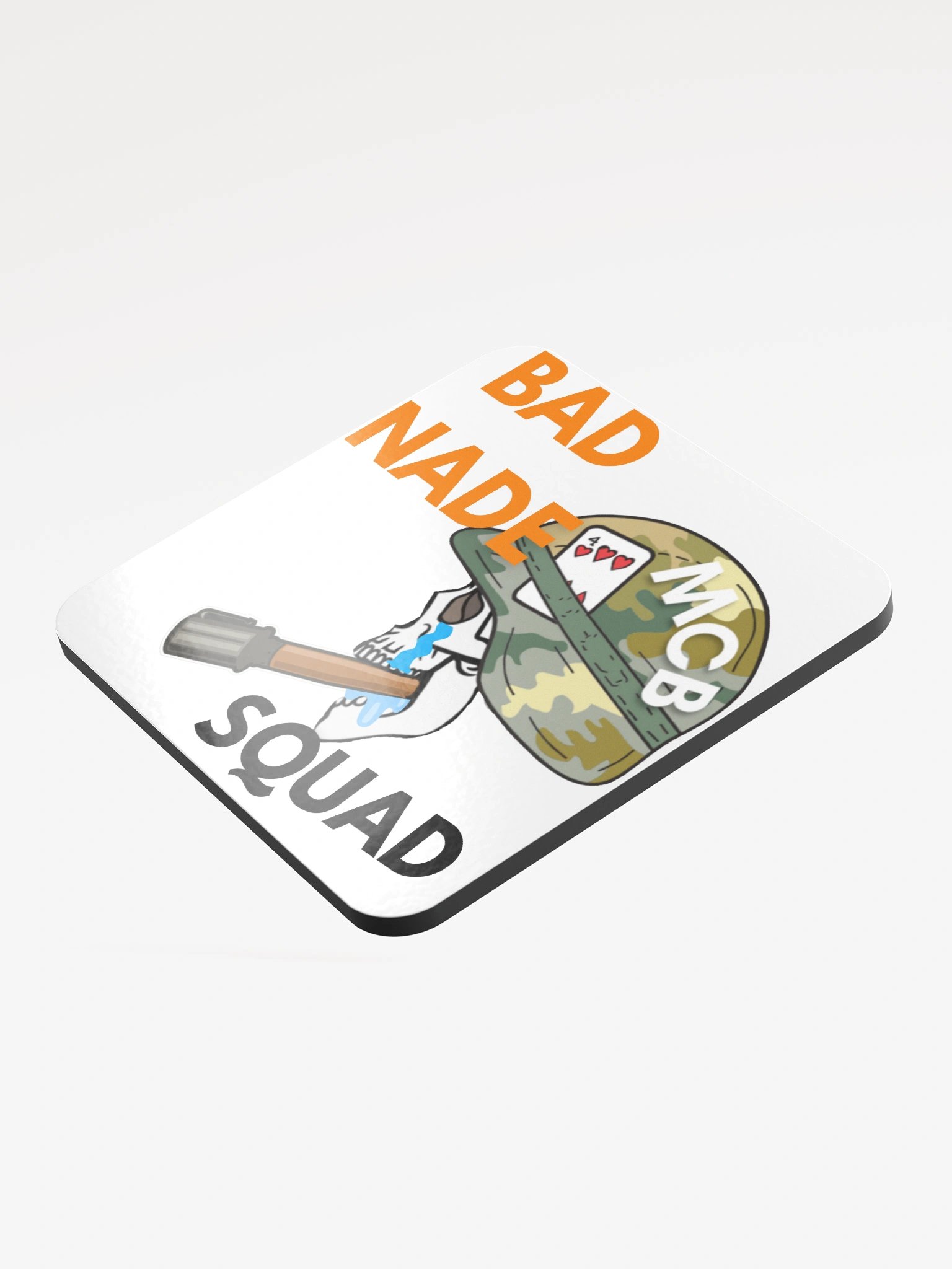 Bade Nade Squad Coaster product image (3)