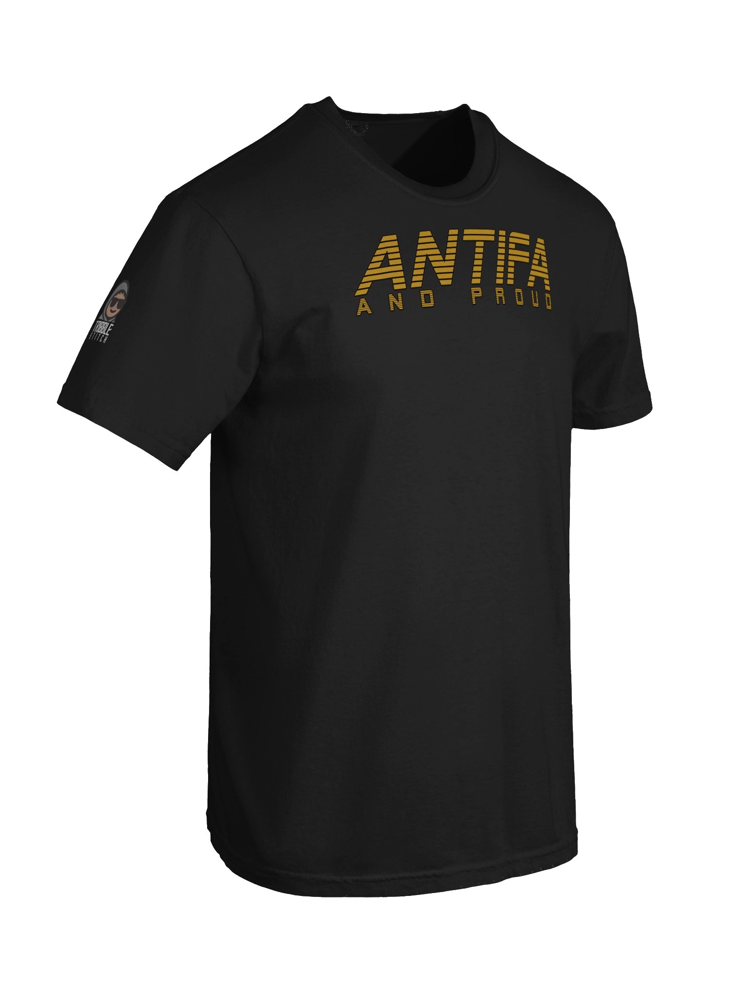 ANTIFA AND PROUD Tee product image (3)