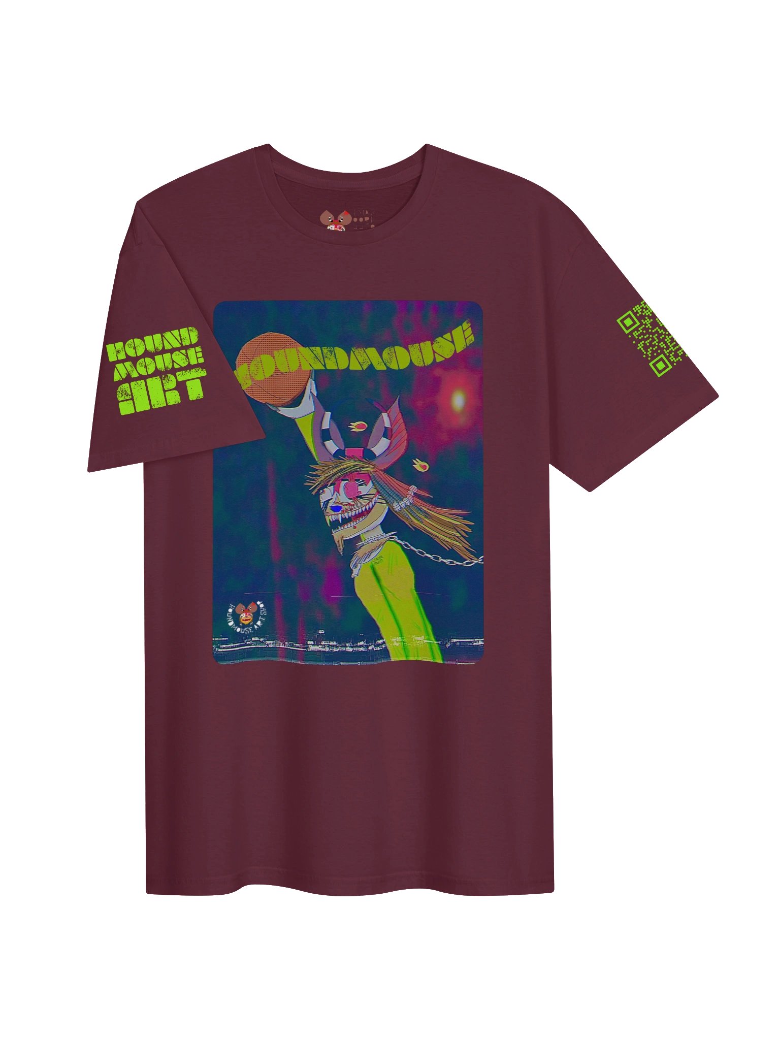 Houndmouse Dunks Graphic Tee product image (3)