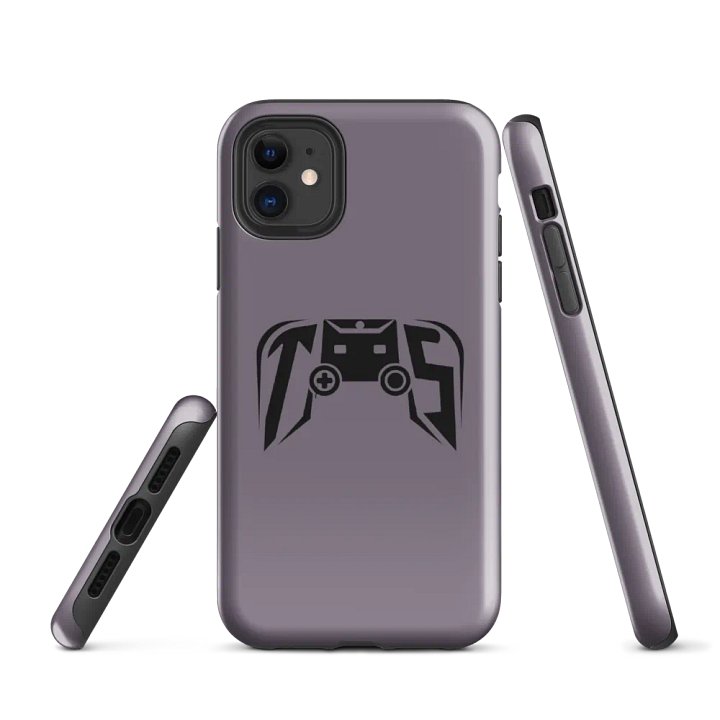 Tough Logo Case for iPhone® (Dove) product image (1)