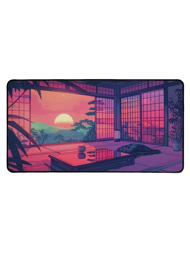 Peace at Home Desk Mat product image (1)