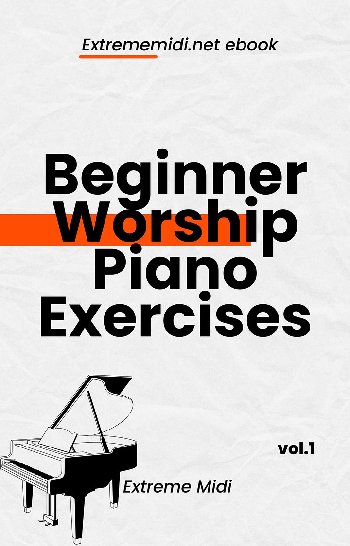 Beginner Worship Piano Exercises product image (2)