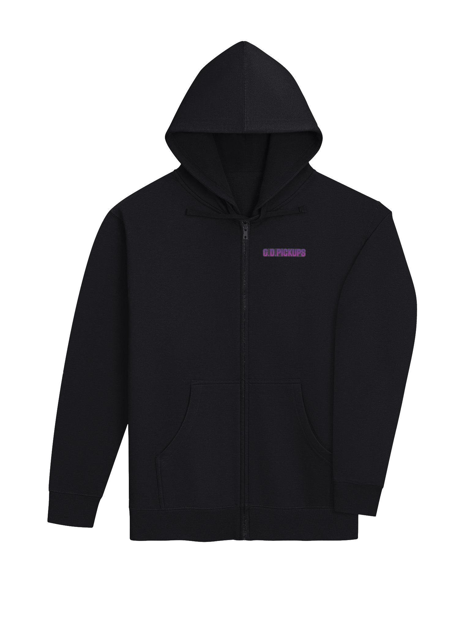 G.D. Pickups "Retro Thunder" Zip Hoodie product image (16)