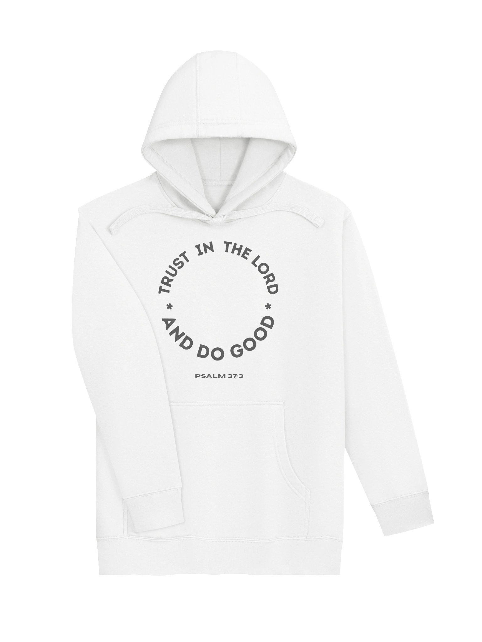 Psalm 37:3 (Minimalist Hoodie) product image (3)
