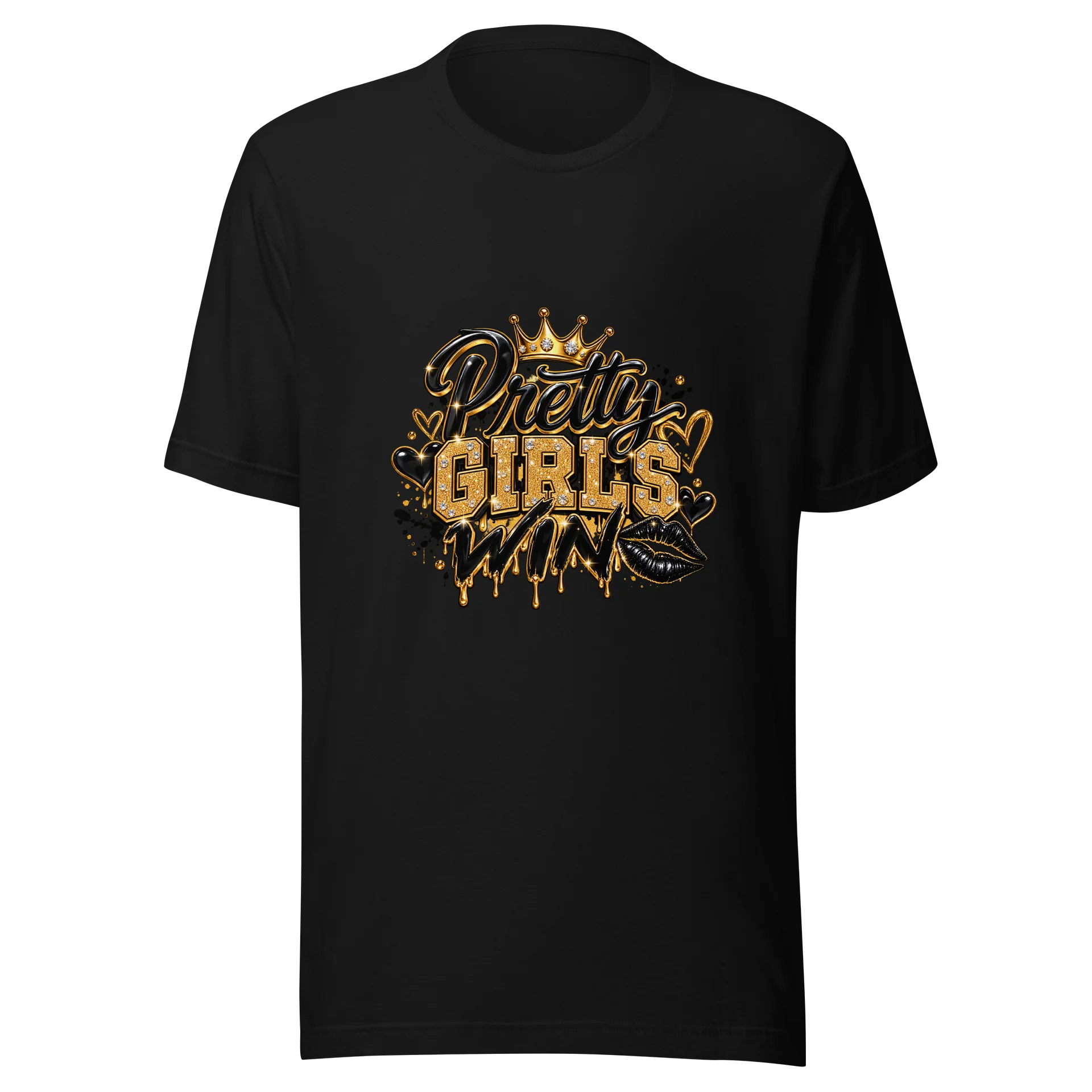 Pretty Girls Win Glam Tee product image (1)