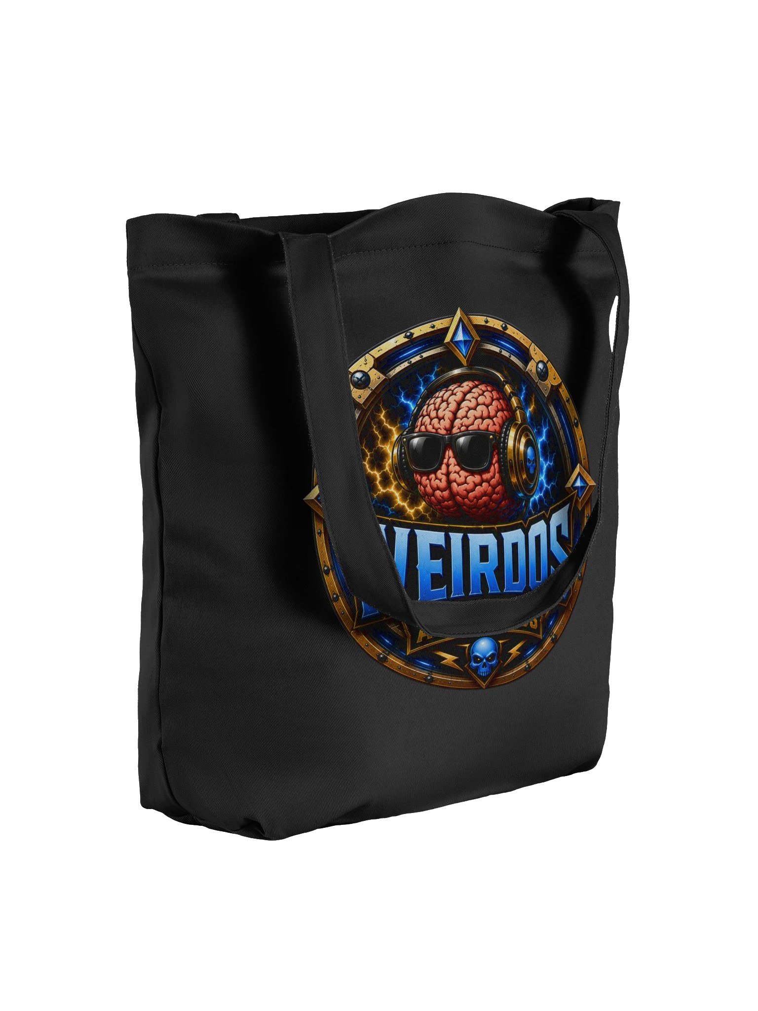 Beard__Oh Weirdos Anonymous Tote Bag product image (4)