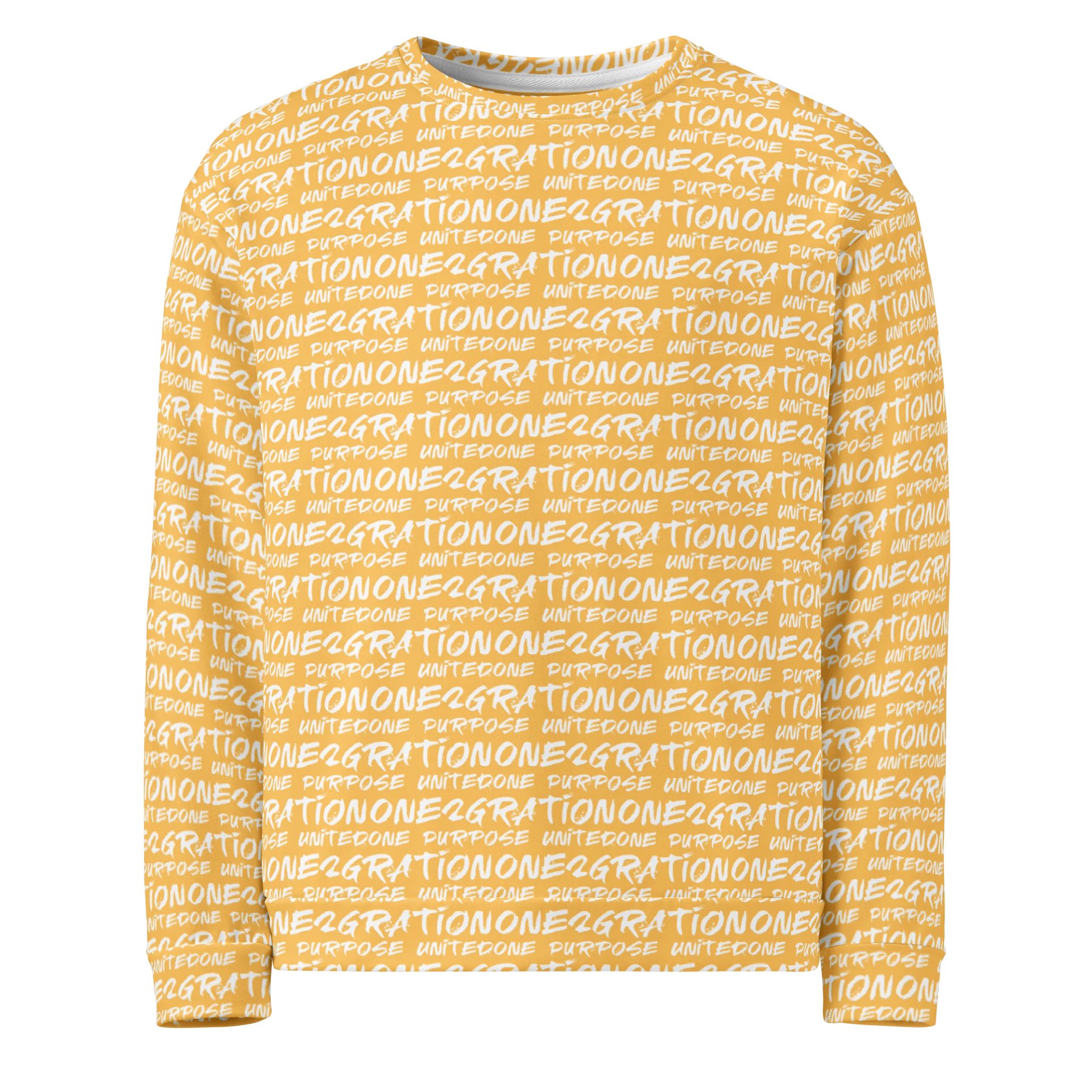 One2Grunge Sweatshirt — Unpolished on Purpose product image (1)