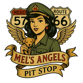 Mels Angels Pit Stop Merch