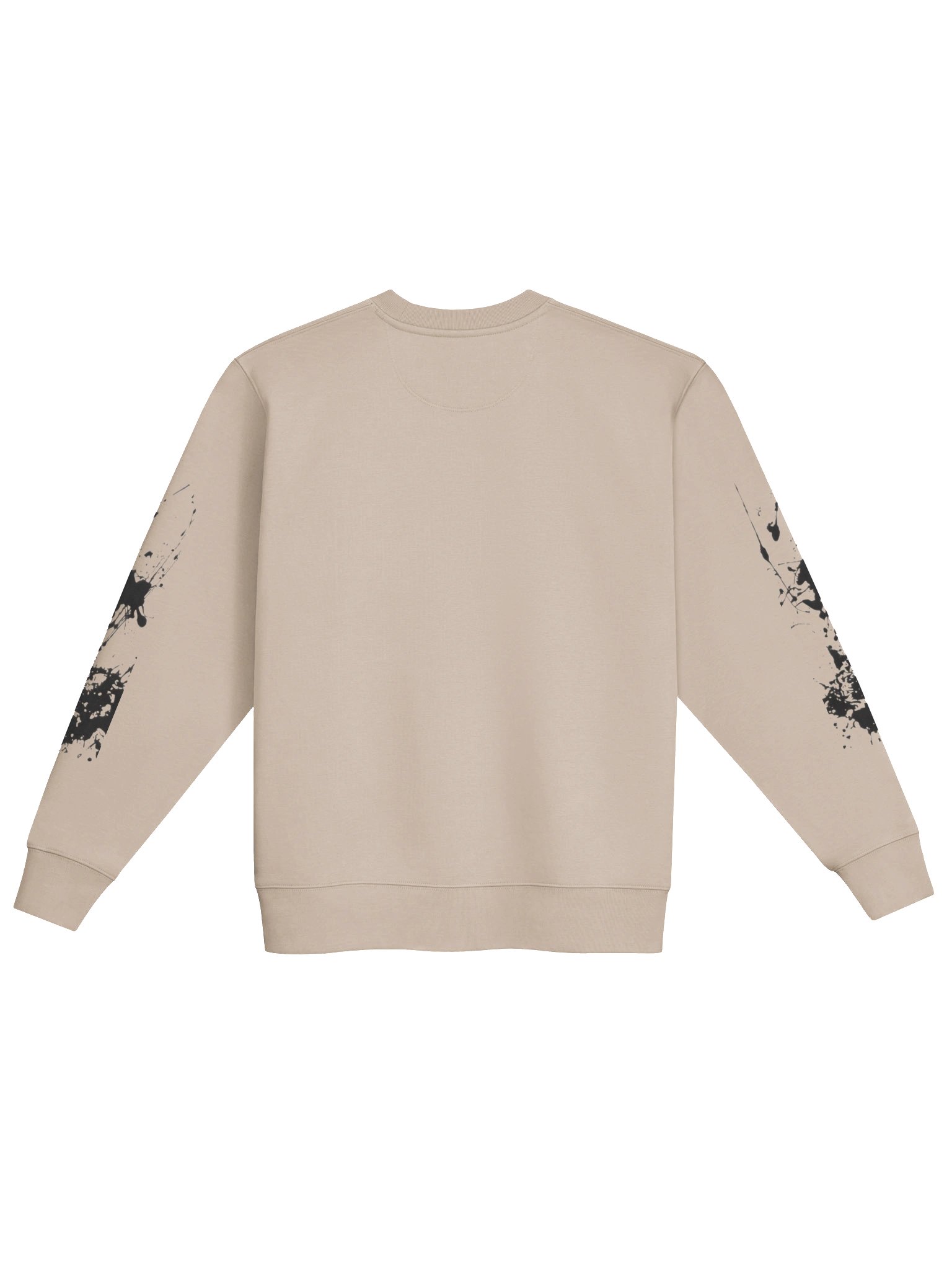 Cosmic Burst Black & White Sweatshirt product image (4)