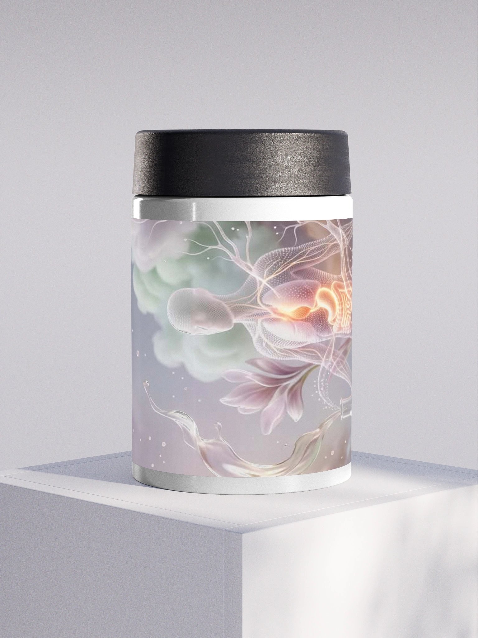 Organic Essence Stainless Steel Koozie product image (1)