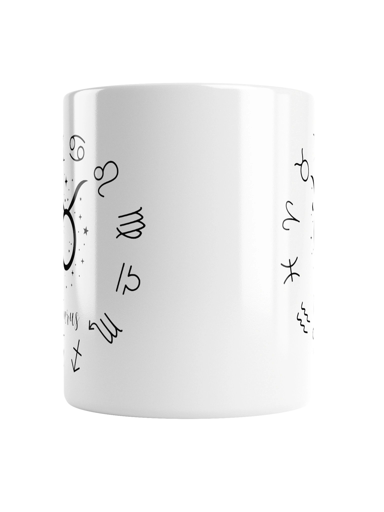 Taurus Zodiac Mug | Loyal & Grounded Astrology Coffee Mug | Taurus Gift product image (2)