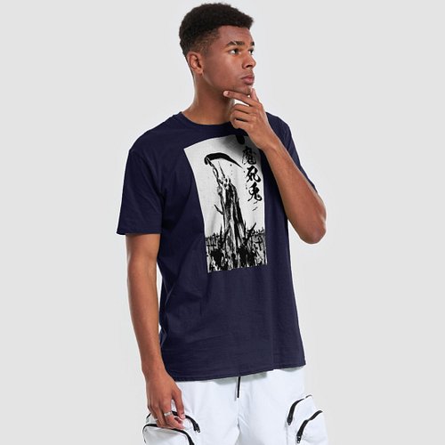 Death looks on curiously...Are you afraid?
Find out at Mashiyuu.com

#denungeherrholm #Reaper #streetwear