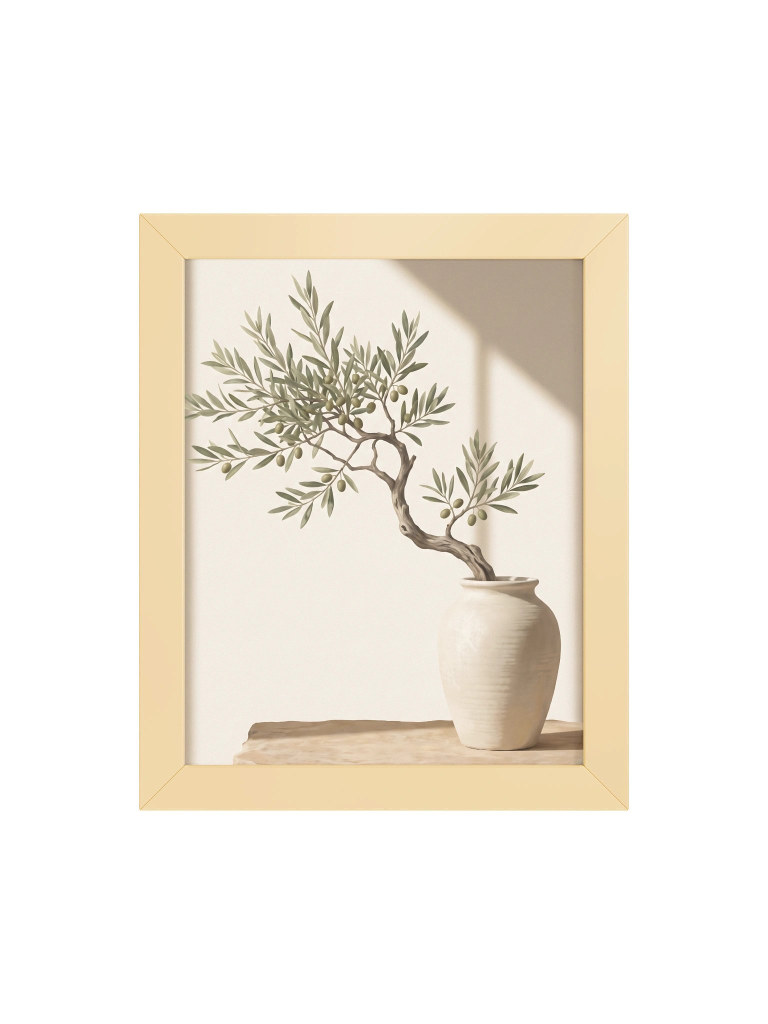 Olive & Stone - Mediterranean Modern Wall Art product image (2)