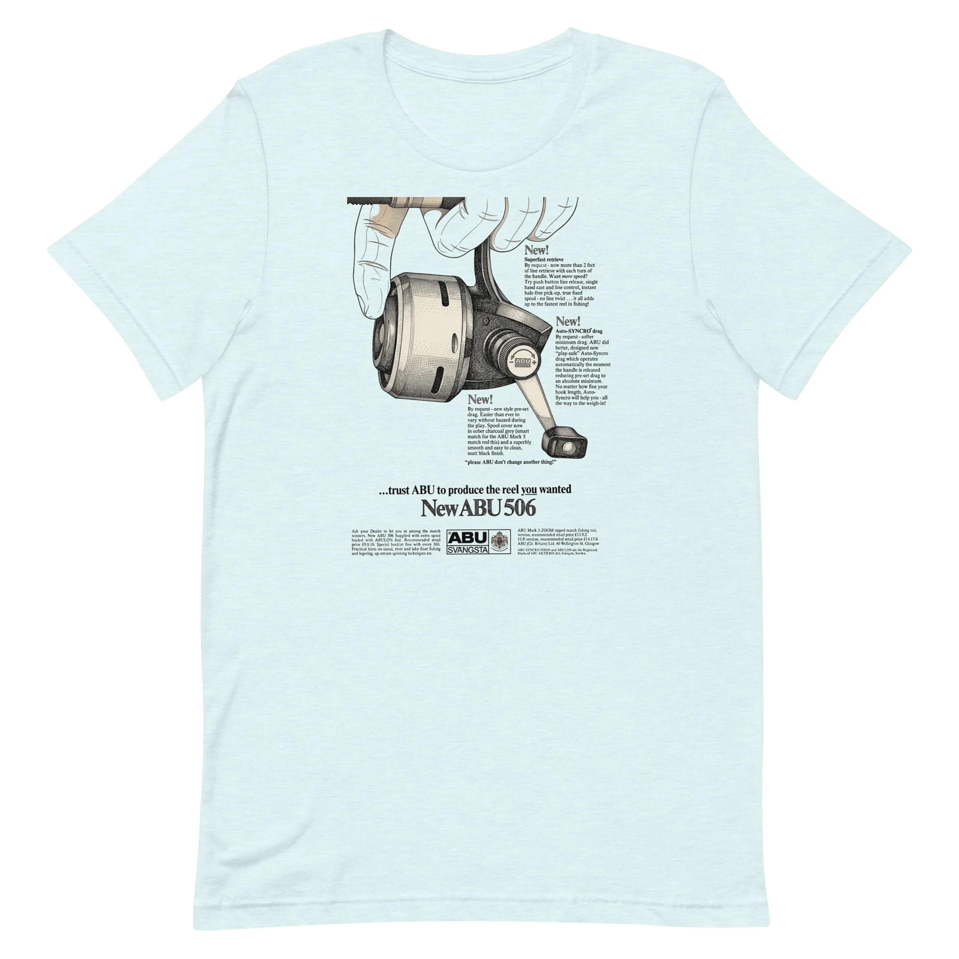 Abu 506 Reel T-Shirt product image (2)
