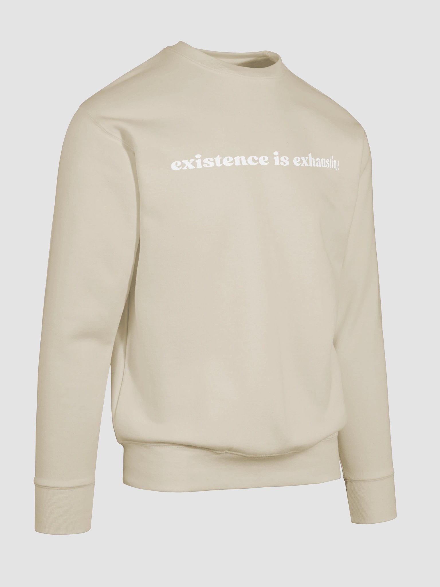 existence is exhausting crewneck product image (50)
