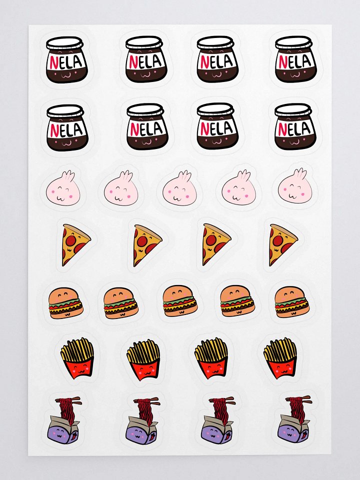 NELA STICKERS 2.0 product image (2)