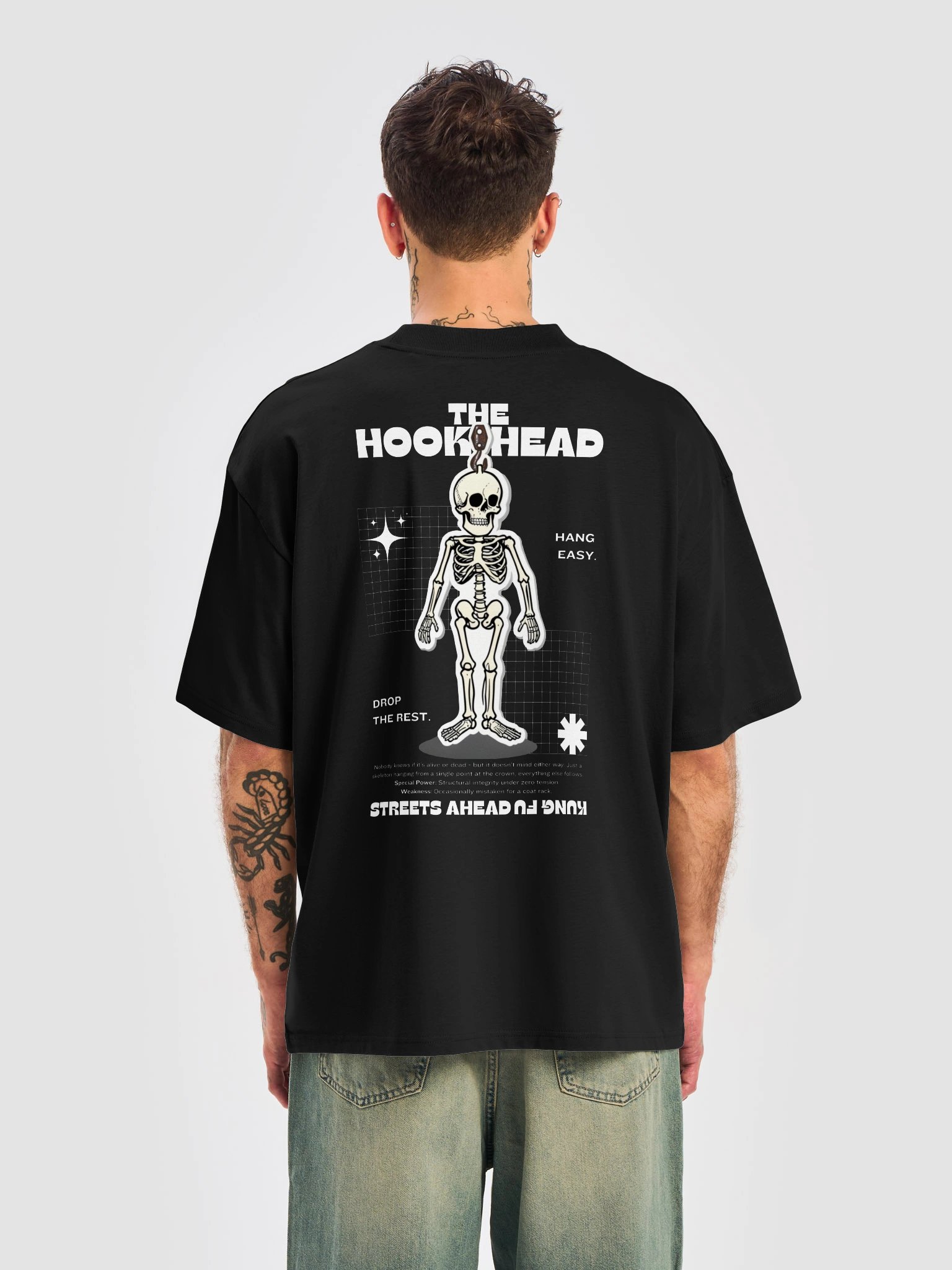 The Hook Head - Short Sleeve Shirt - Black product image (2)
