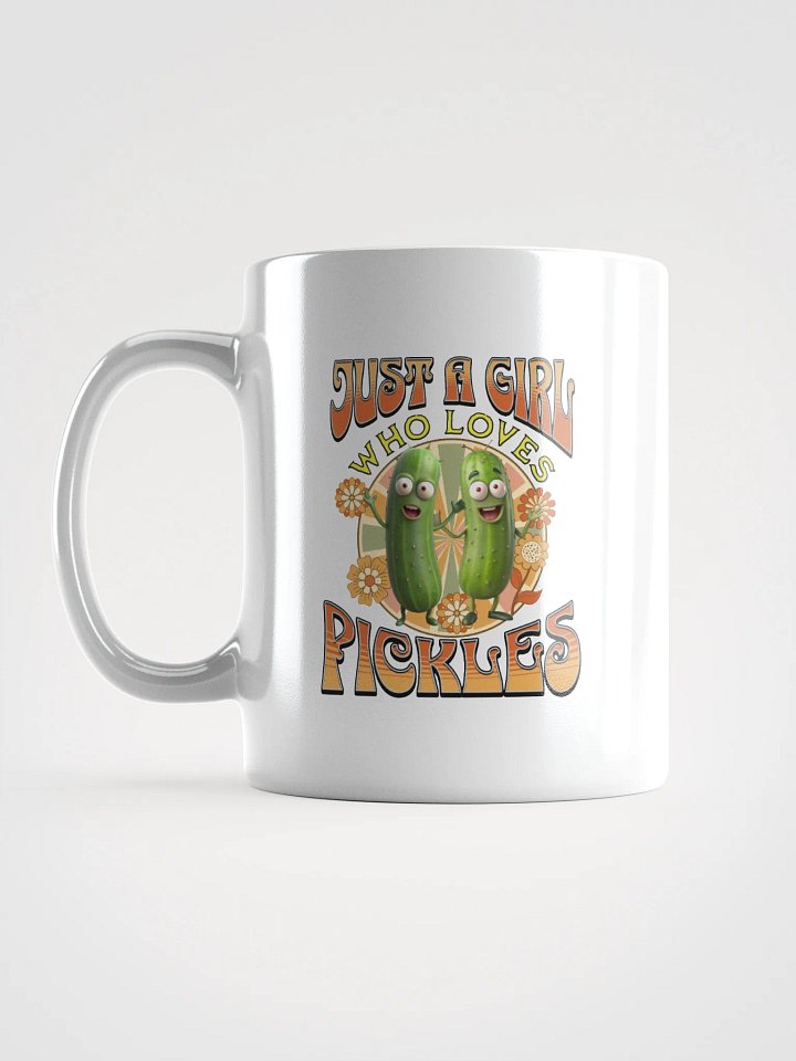 Just A Girl Who Loves Pickles Power Mug product image (1)
