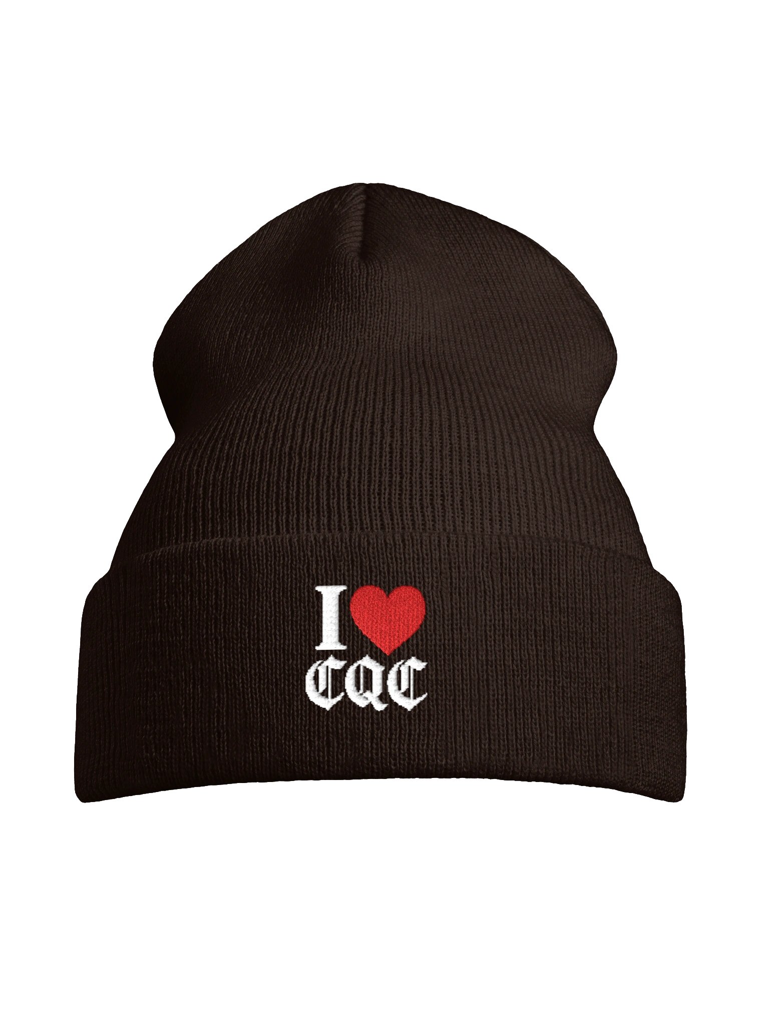 I ♥ CQC Beanie product image (3)