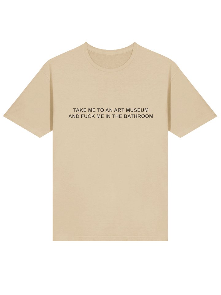 Take Me To An Art Museum And Fuck Me In The Bathroom Shirt product image (2)