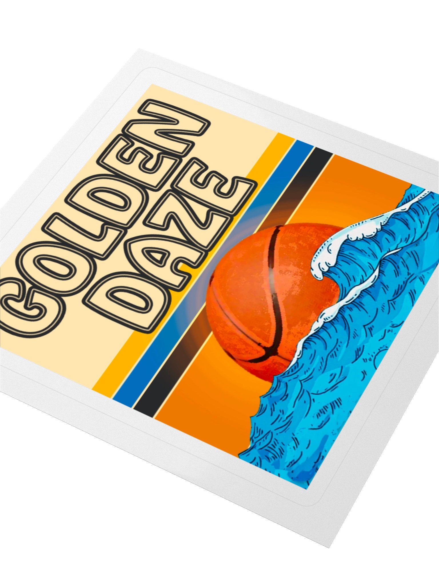 Golden Daze Stickers product image (9)