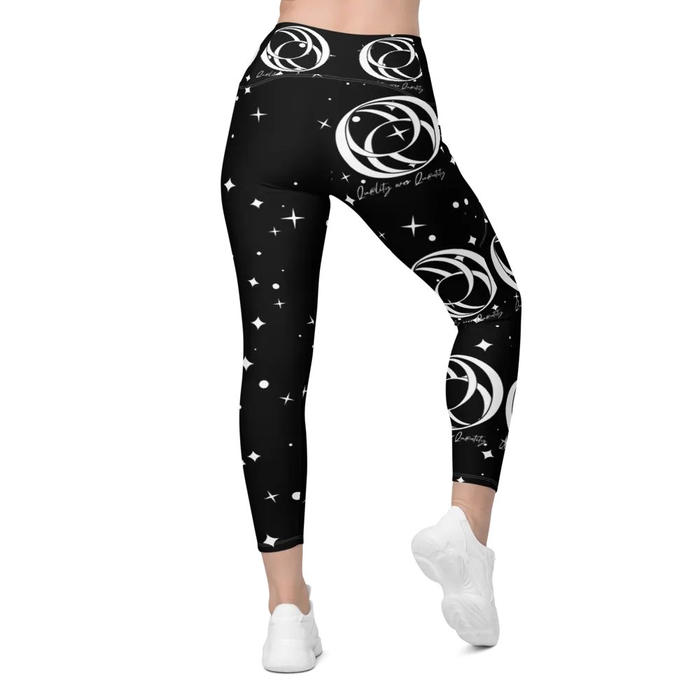 Women's Leggings (Starry Night) product image (6)